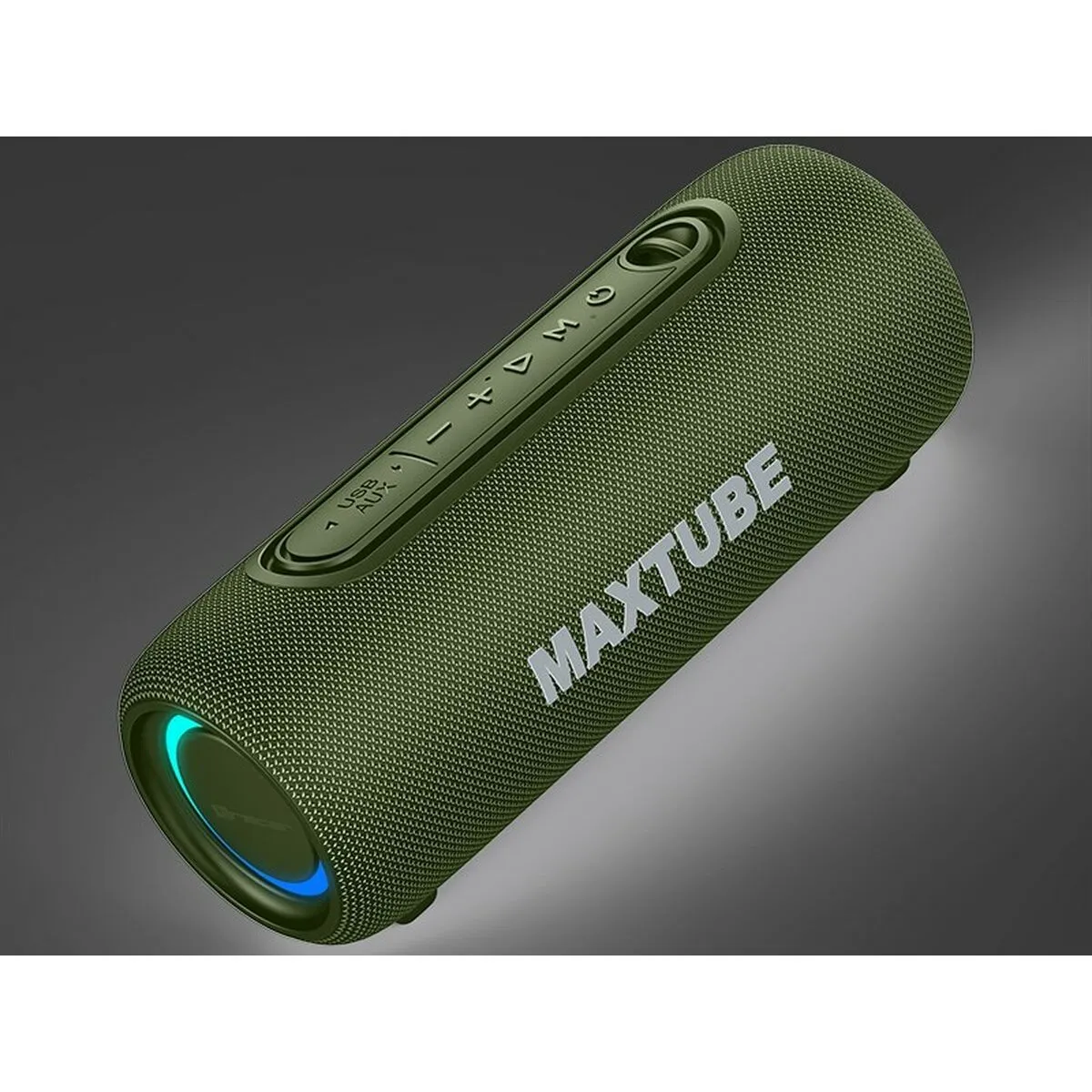 Portable Bluetooth Speakers Tracer MaxTube Green 20 W