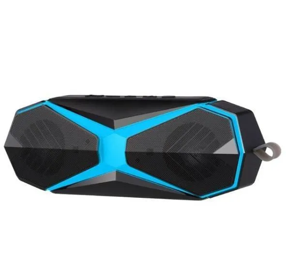 Portable Geometric Style Bluetooth Speaker