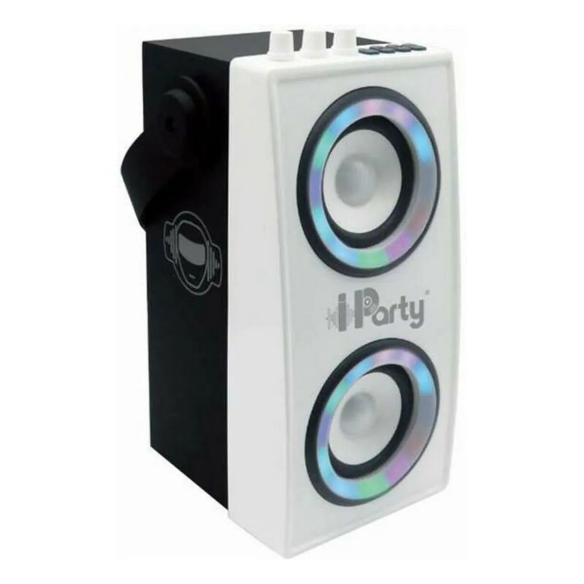 Portable Speaker iParty Lexibook BTP180Z Bluetooth White