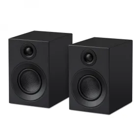 Pro-Ject Speaker Box 3E Carbon Bookshelf Speakers Pair In Black