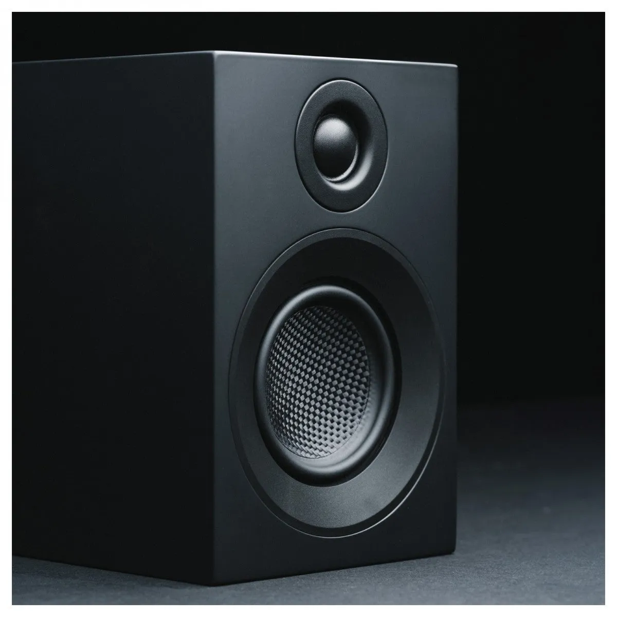 Pro-Ject Speaker Box 3E Carbon Bookshelf Speakers Pair In Black