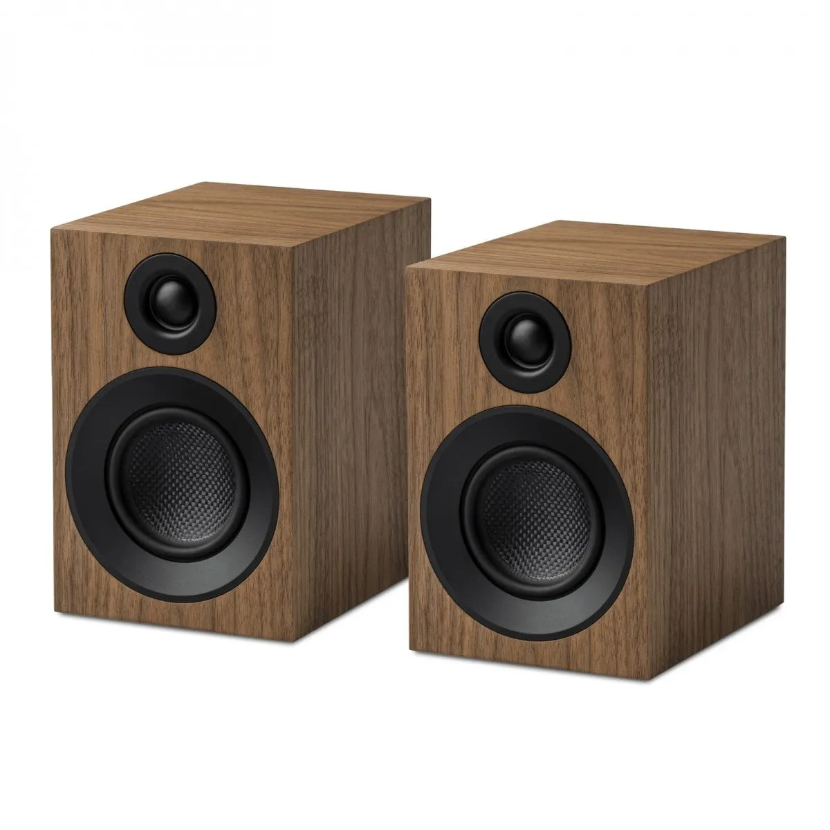 Pro-Ject Speaker Box 3E Carbon Bookshelf Speakers Pair Walnut