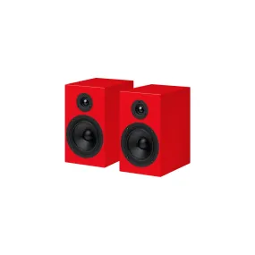 Pro ject Speaker Box 5 Two-Way Monitor Speakers In Red