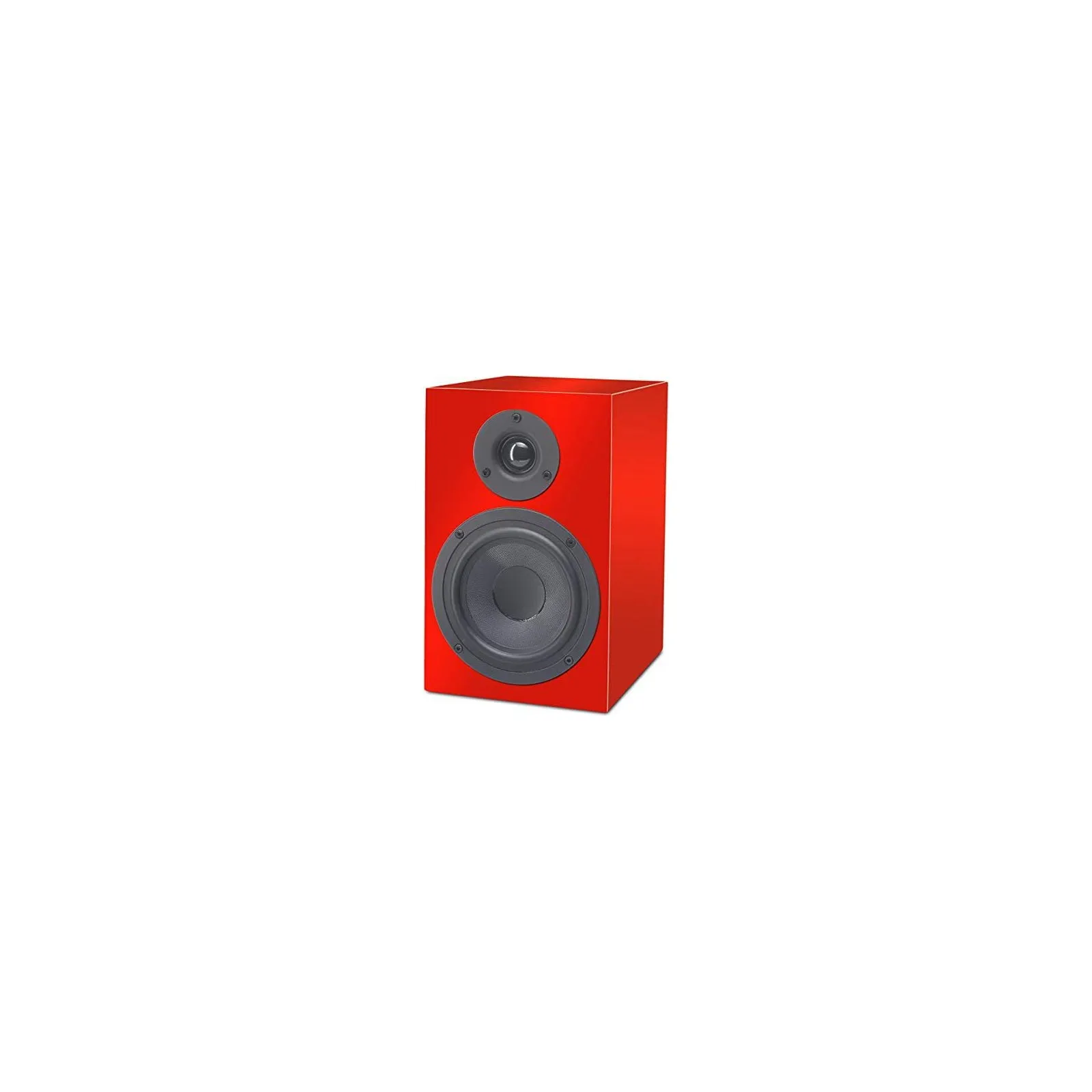 Pro ject Speaker Box 5 Two-Way Monitor Speakers In Red