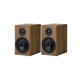 Pro ject Speaker Box 5 Two-Way Monitor Speakers In Walnut