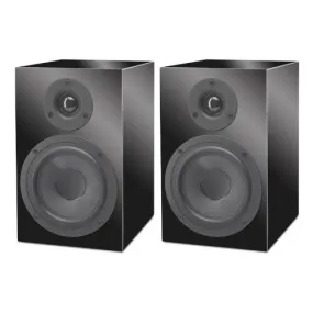 Pro ject Speakers Box 5 Two-Way Monitor Speakers In Black