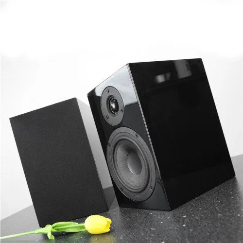 Pro ject Speakers Box 5 Two-Way Monitor Speakers In Black