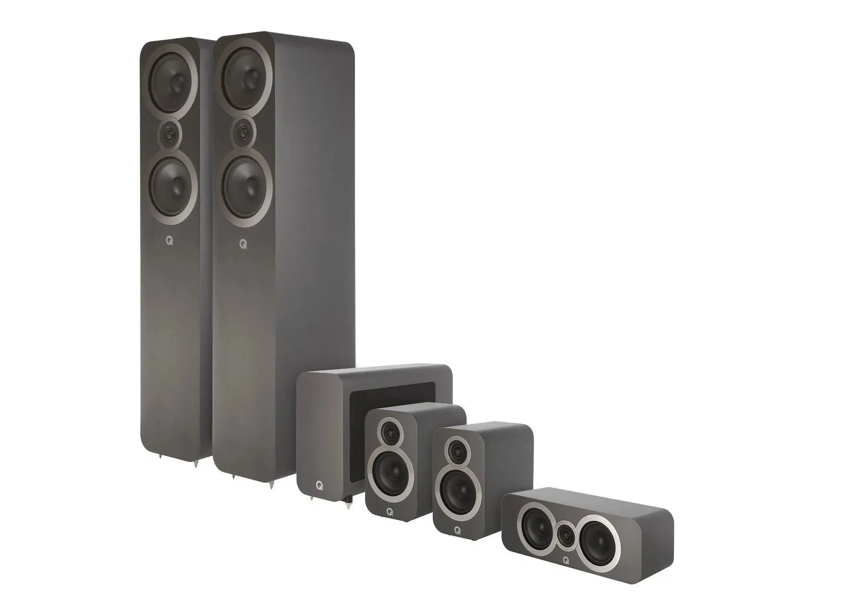 Q Acoustics 3050i 5.1 Plus Home Theater System