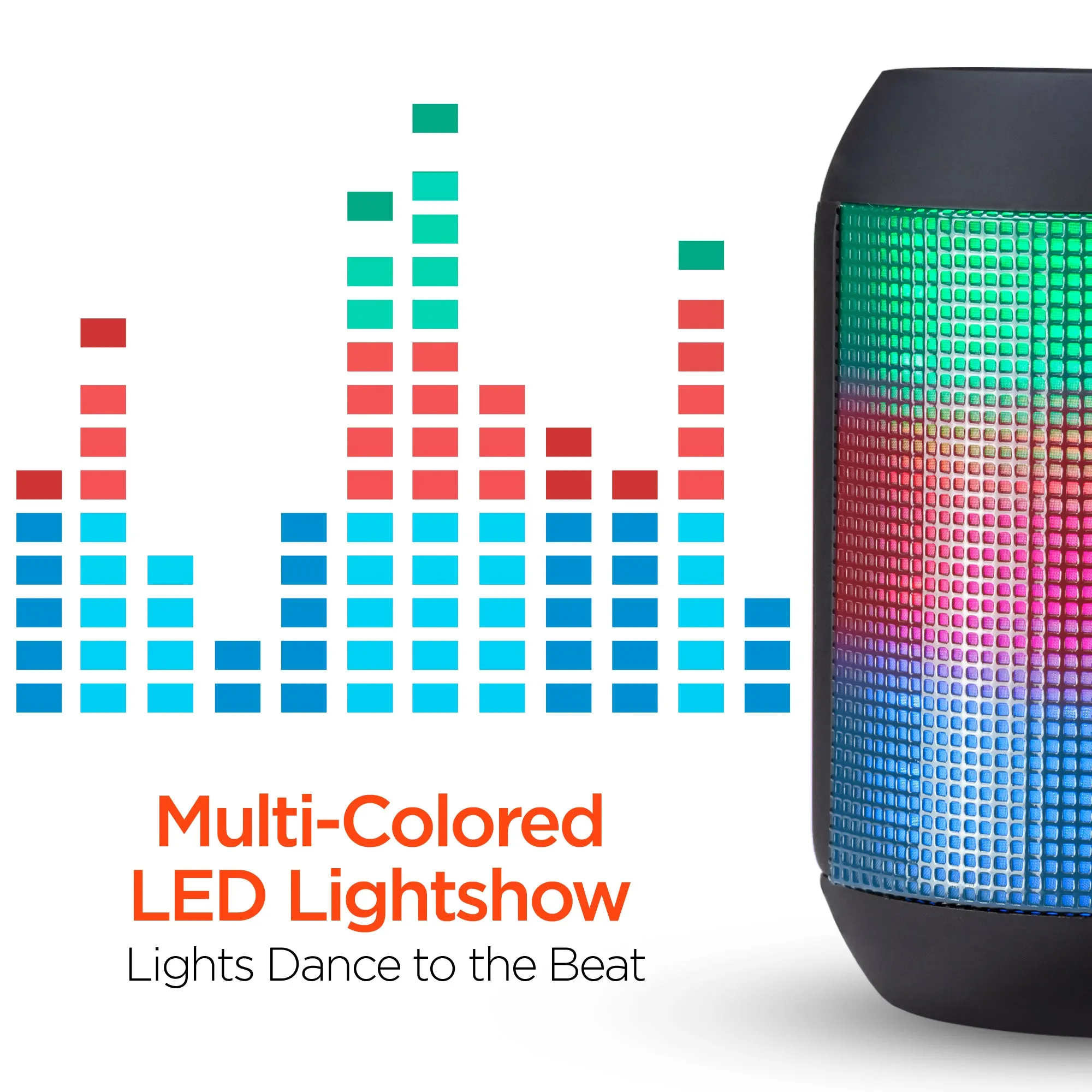 RaveMini Wireless LED Speaker