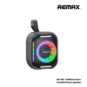 REMAX RB-M11 YUMKER Series Portable Party Speaker - Black