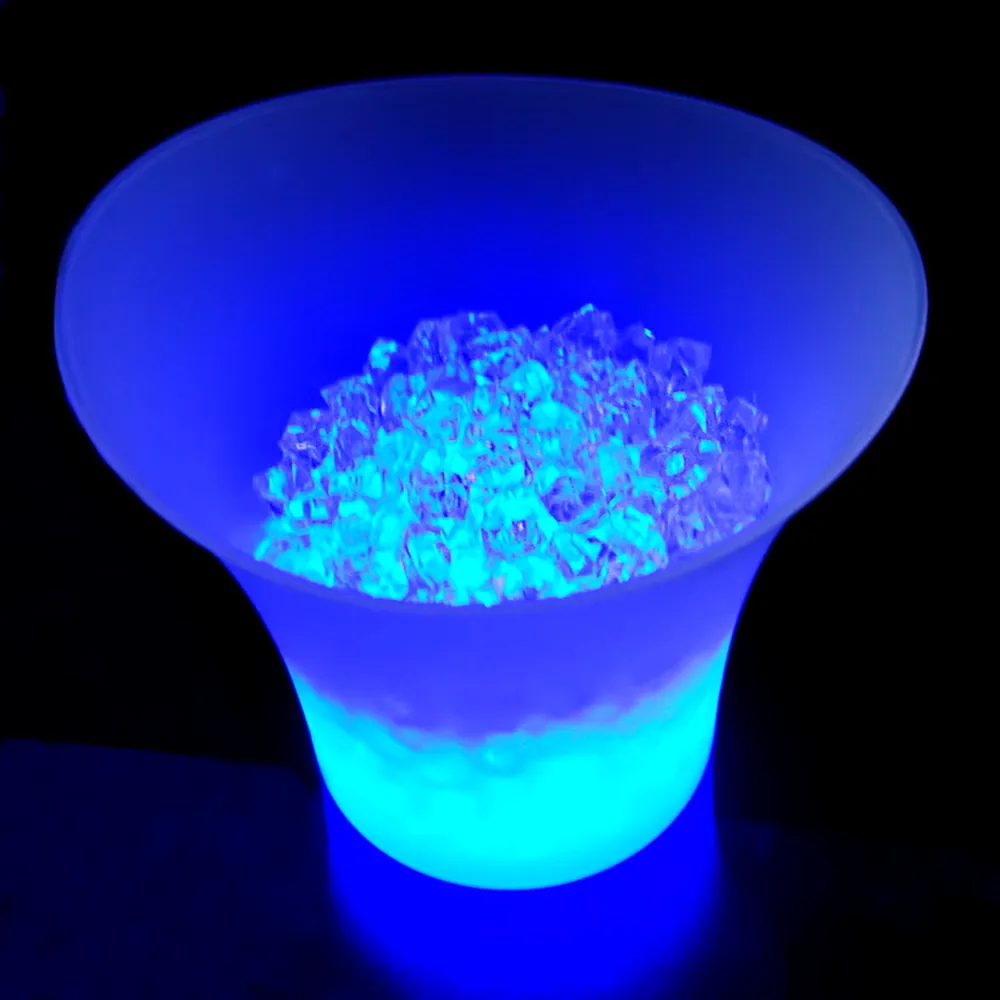 RhythmGlow 5L Bluetooth Speaker Ice Bucket