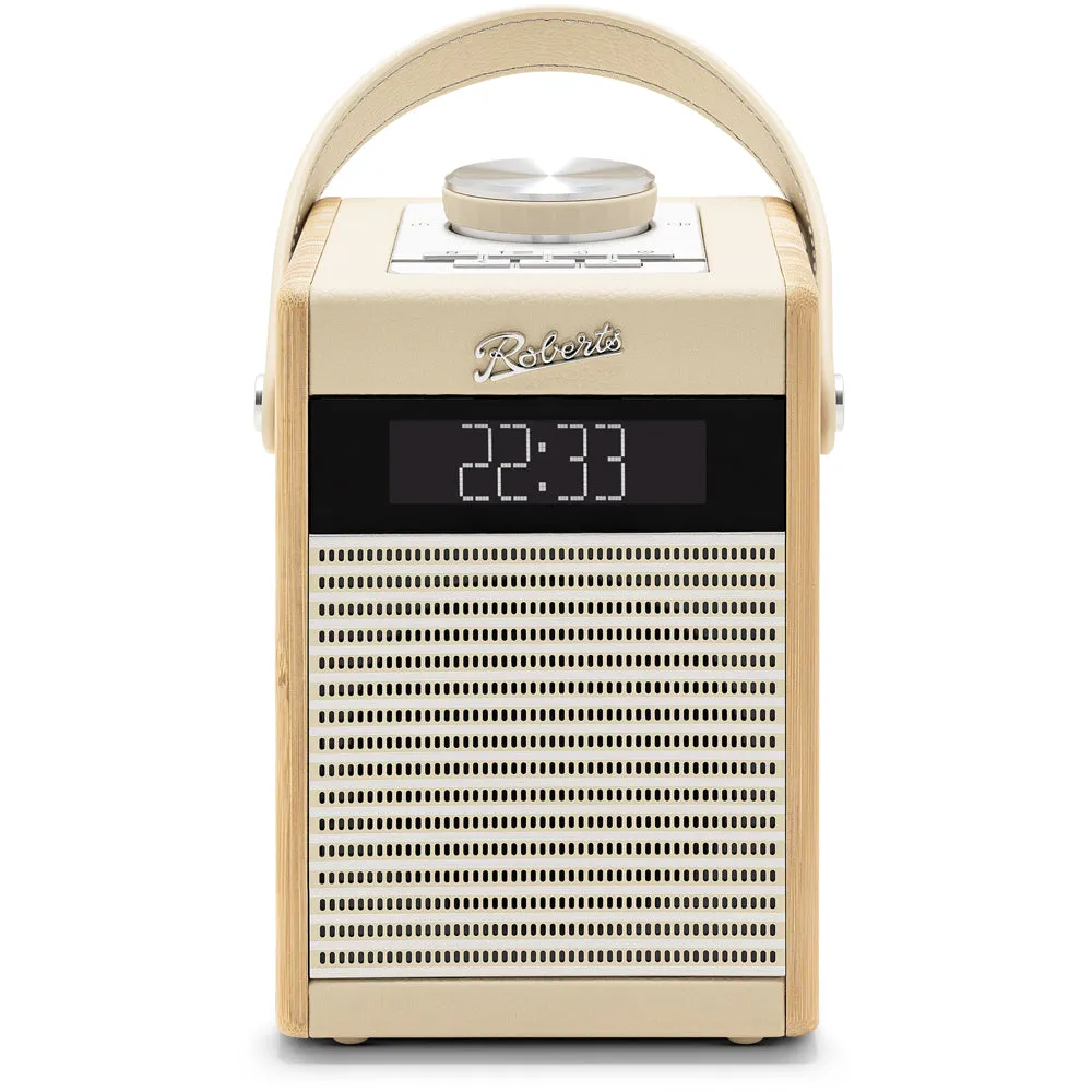 Roberts Rambler Midi DAB DAB  FM RDS Bluetooth Digital Radio Pastel Cream