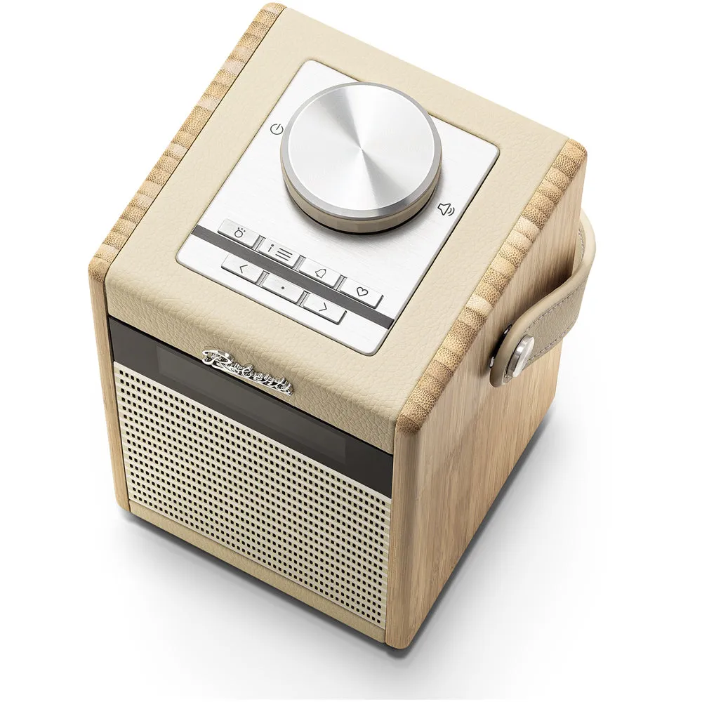 Roberts Rambler Midi DAB DAB  FM RDS Bluetooth Digital Radio Pastel Cream