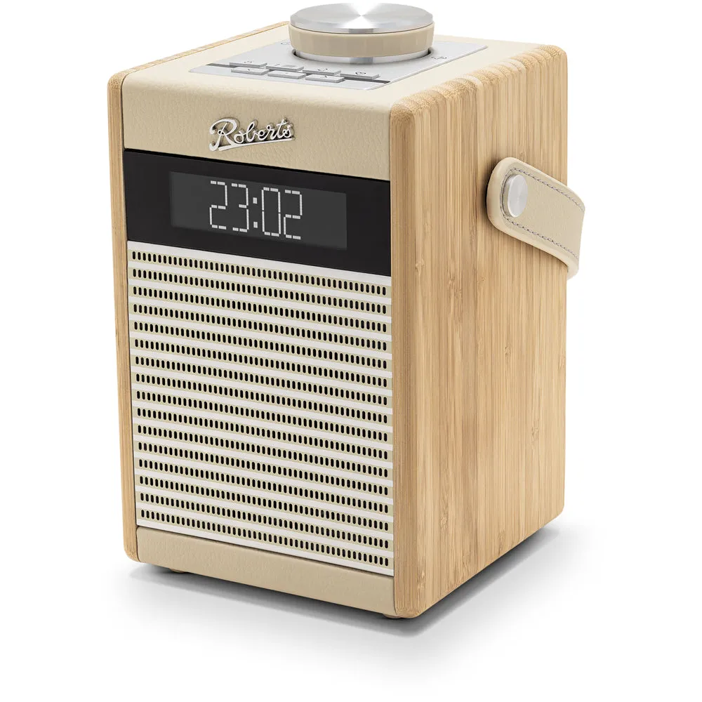 Roberts Rambler Midi DAB DAB  FM RDS Bluetooth Digital Radio Pastel Cream