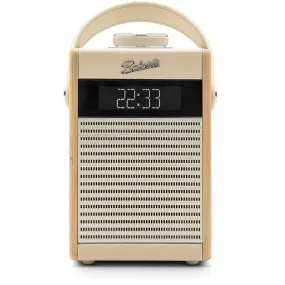 Roberts Rambler Midi DAB DAB  FM RDS Bluetooth Digital Radio Pastel Cream