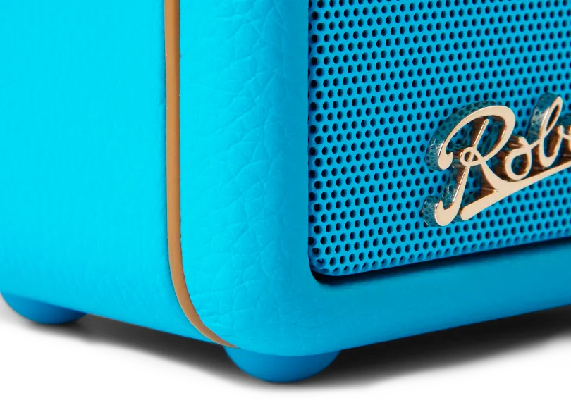 Roberts Revival Petite DAB DAB  Bluetooth Rechargeable Digital Radio Electric Blue