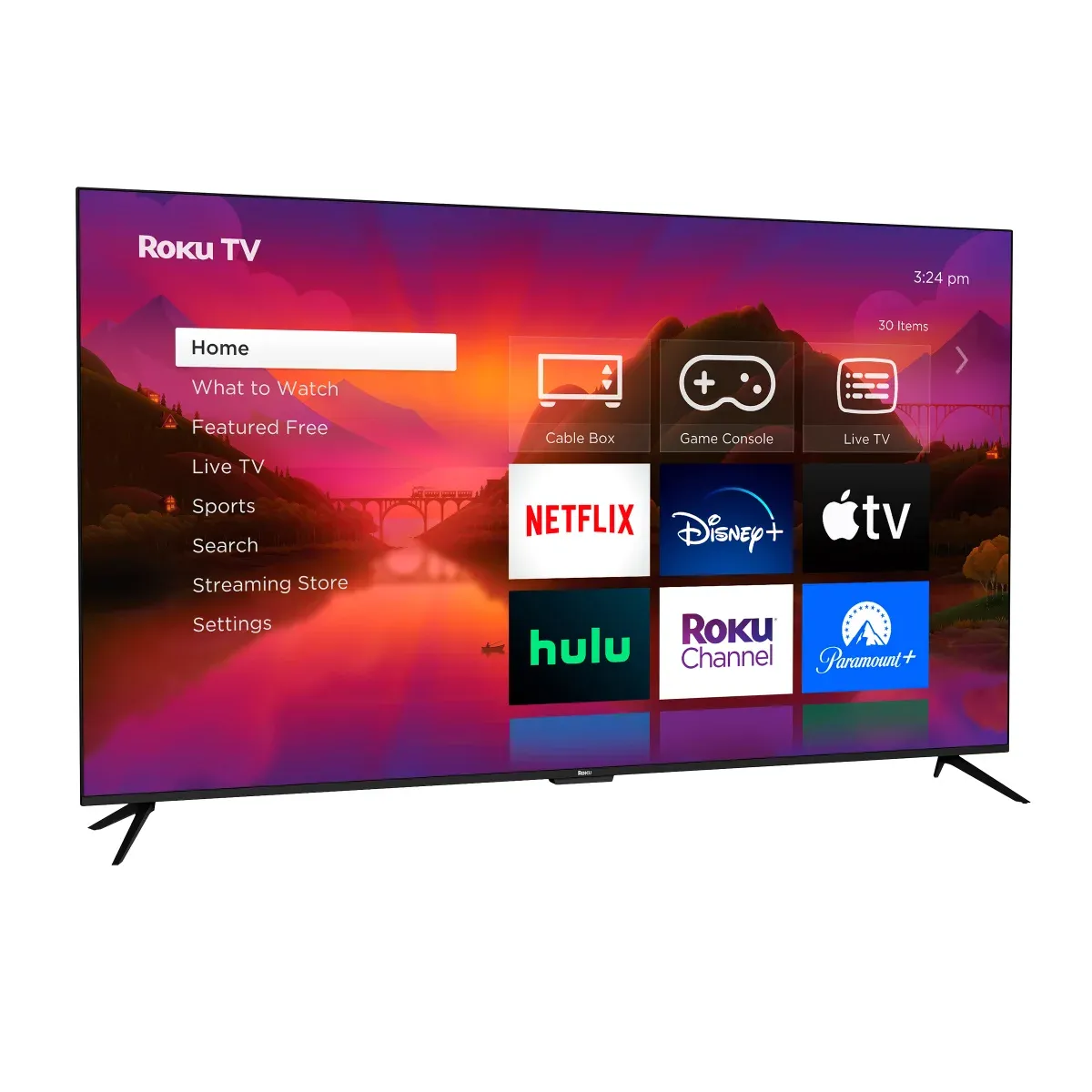 Roku 55” Class 4K LED HDR Smart Roku TV (55R4A6)