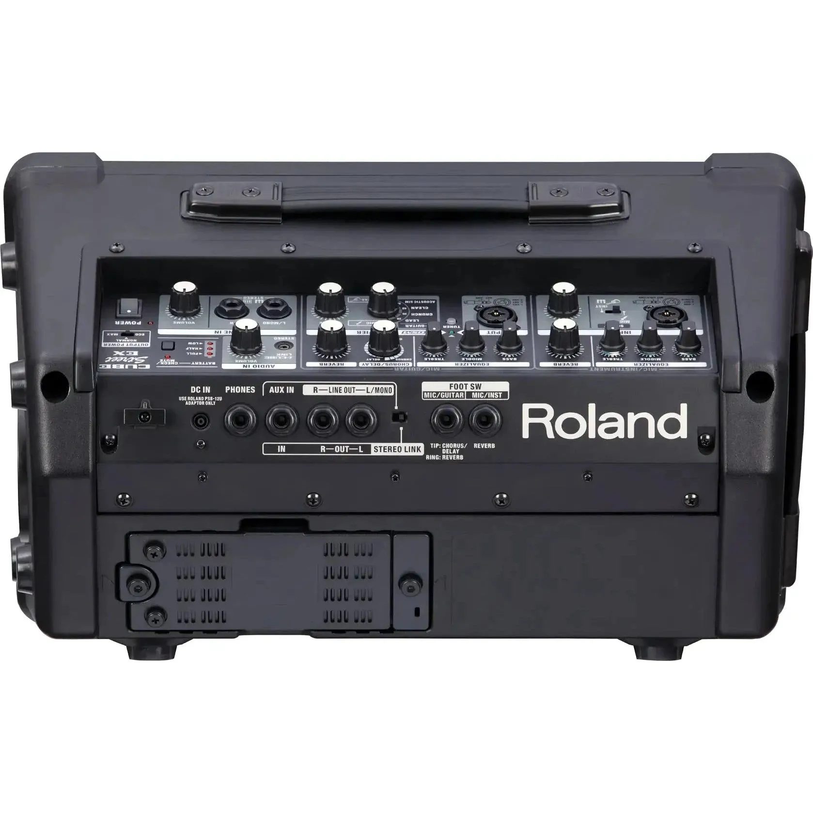 Roland Cube Street EX   BTY-NIMH/A Rechargeable Battery Bundle