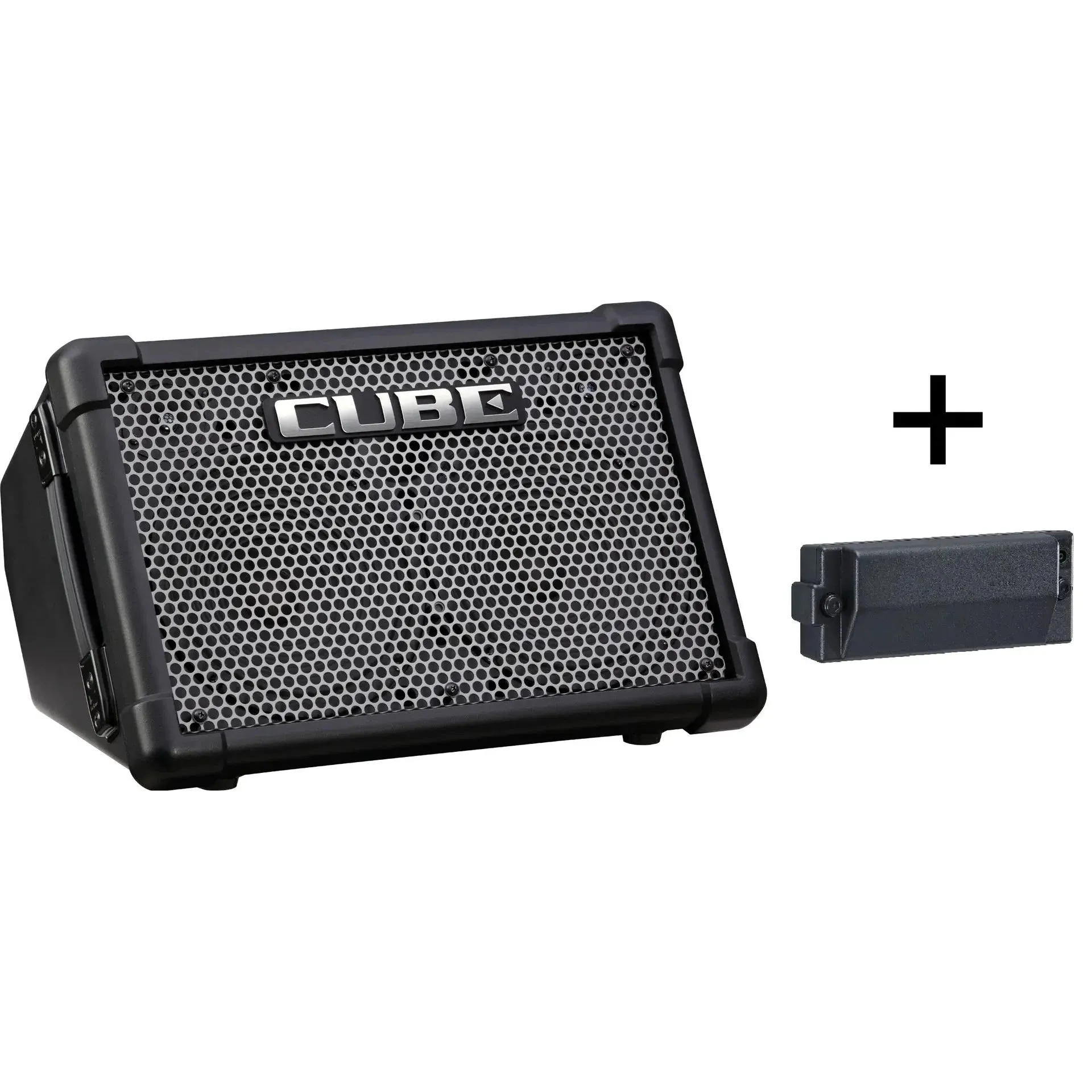 Roland Cube Street EX   BTY-NIMH/A Rechargeable Battery Bundle