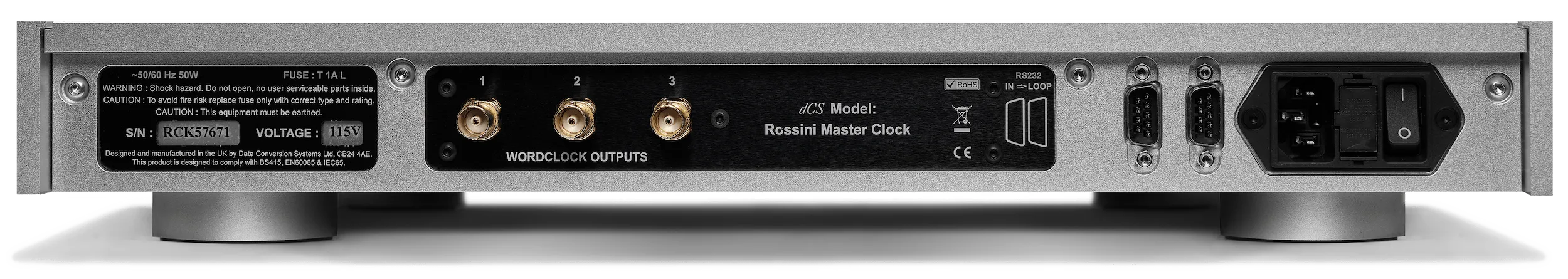 Rossini Master Clock