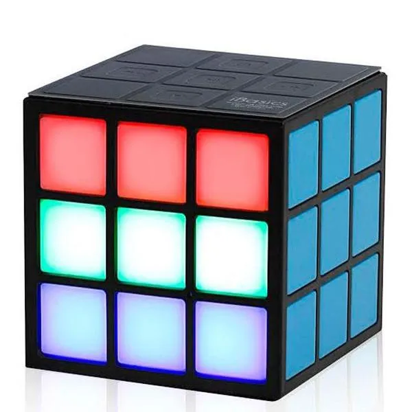 Rubik's Cube Inspired Bluetooth Speaker