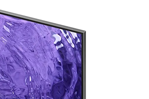 Samsung 163 cm (65 inches) 4K Ultra HD Smart Neo QLED TV QA65QN90CAKLXL (Carbon Silver)