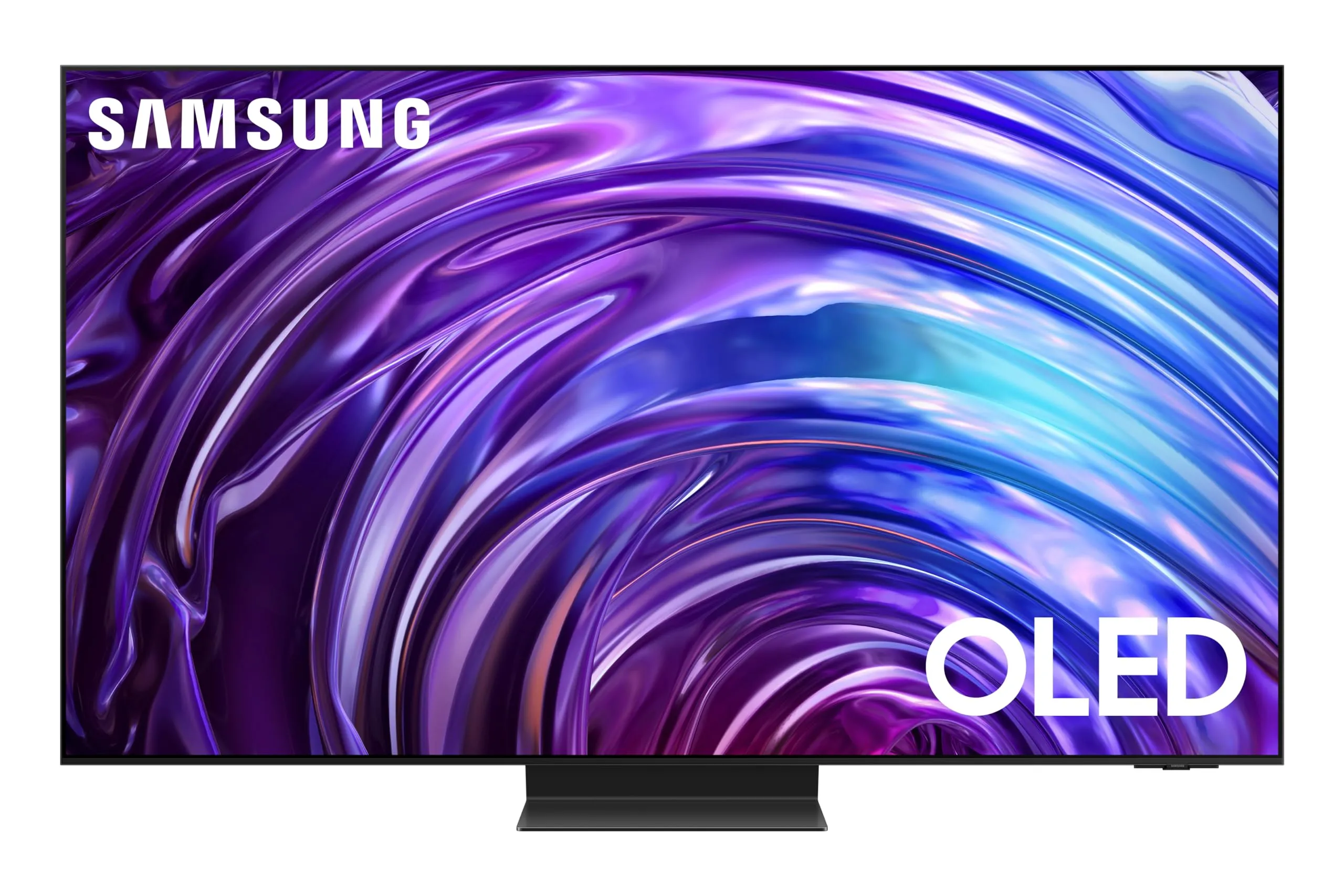 Samsung 163 cm (65 inches) 4K Ultra HD Smart OLED TV QA65S95DAULXL (Graphite Black)