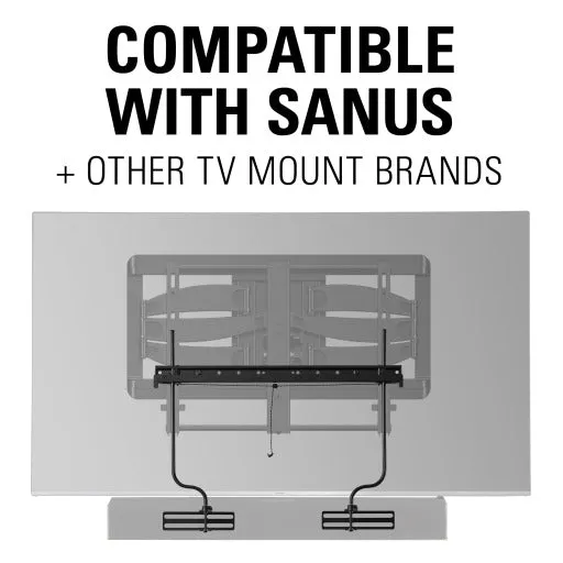 SANUS SASB1 Soundbar mount for most soundbars up to 20 lbs