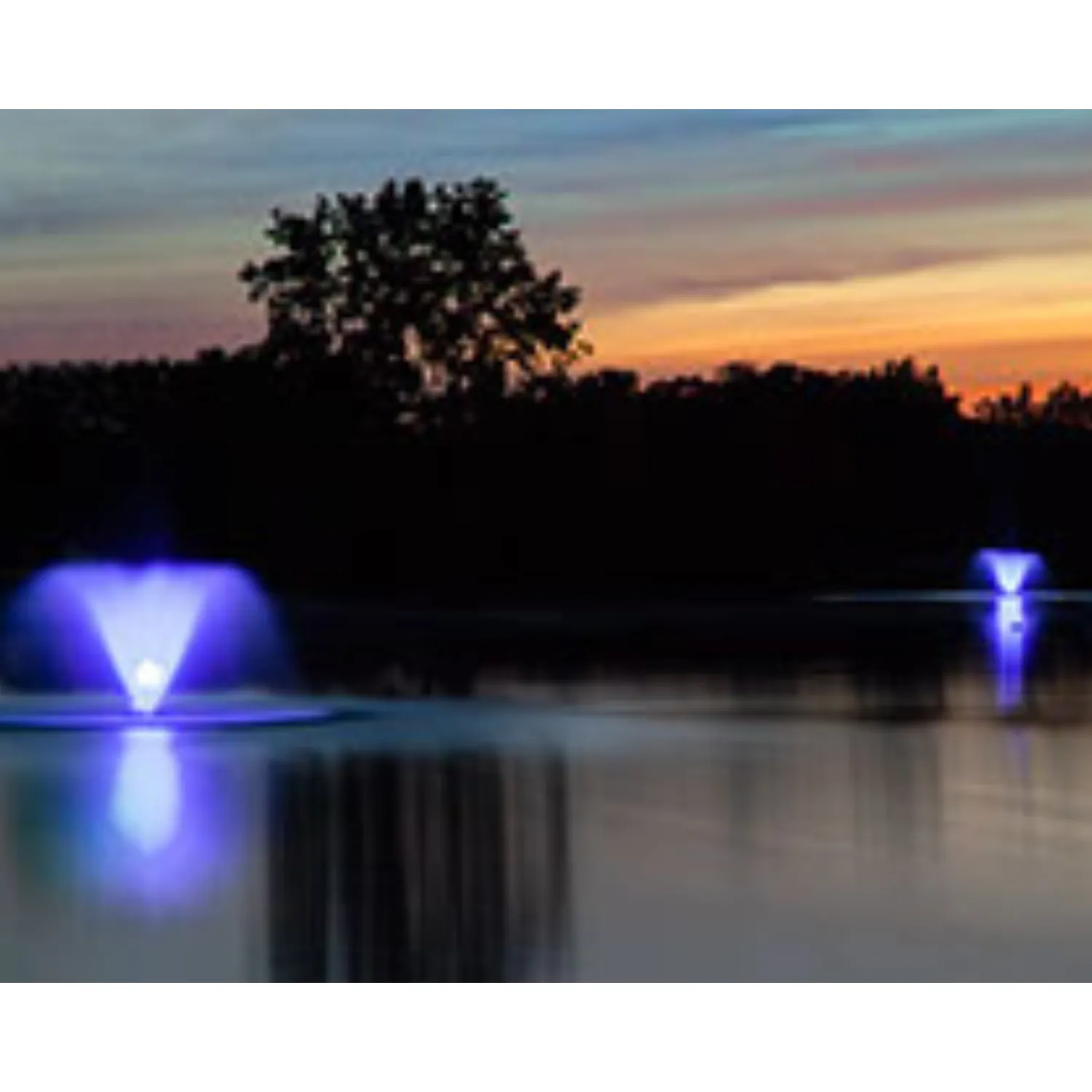 Scott Aerator Color-Changing LED RGB Fountain Lights