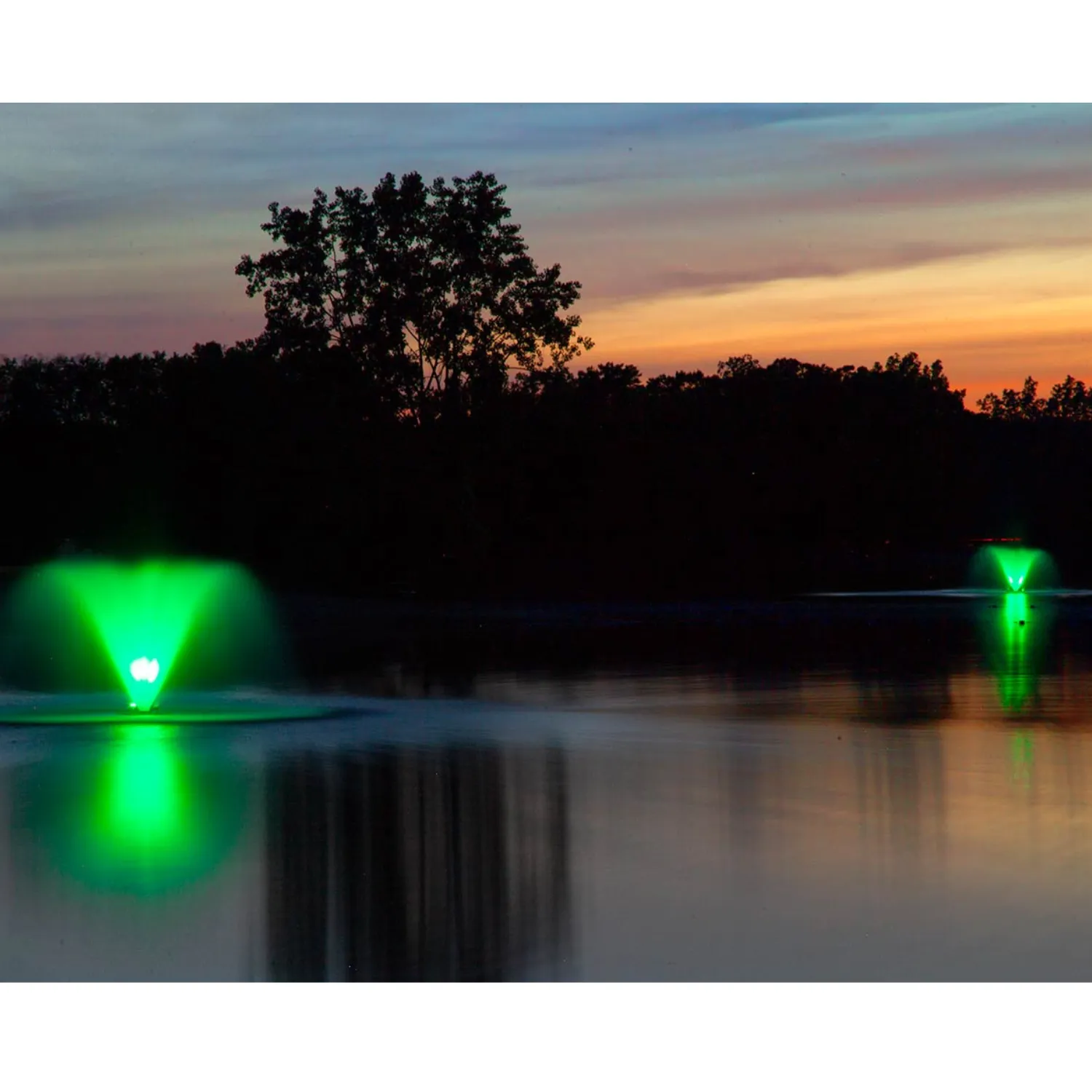 Scott Aerator Color-Changing LED RGB Fountain Lights