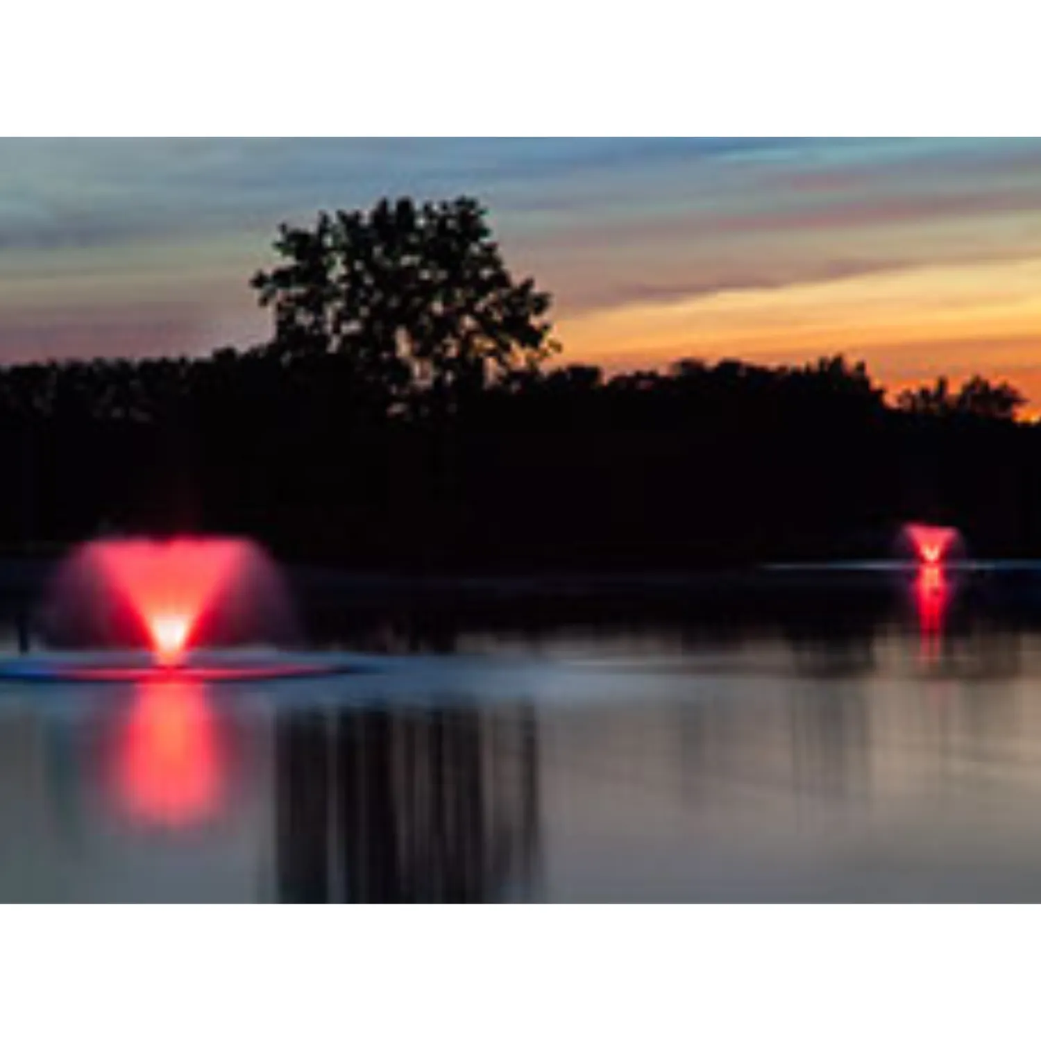 Scott Aerator Color-Changing LED RGB Fountain Lights