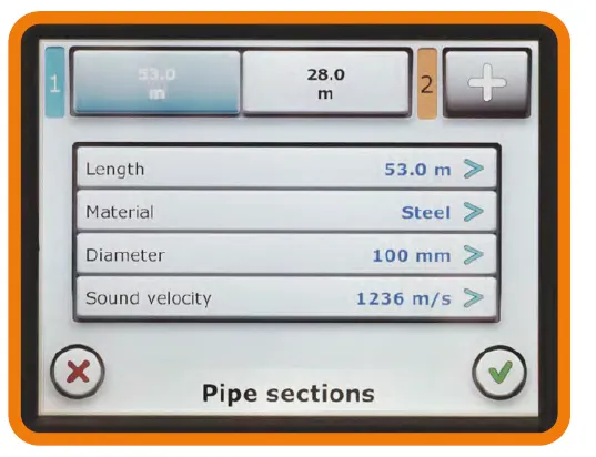 Sewerin SeCorrPhon AC200 SDR Combination Leak Correlator and Acoustic Leak Detector