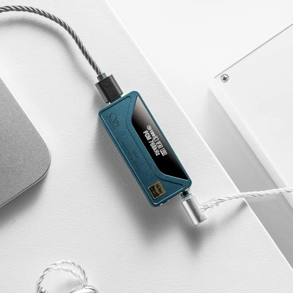 SHANLING UA4 Portable Balanced ES9069Q High-End DAC Chip Headphone AMP