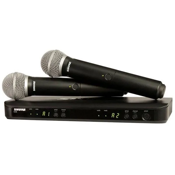 Shure BLX288 / Beta58 Dual Wireless Mic System M17