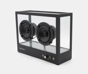 Small Transparent Speaker - Black