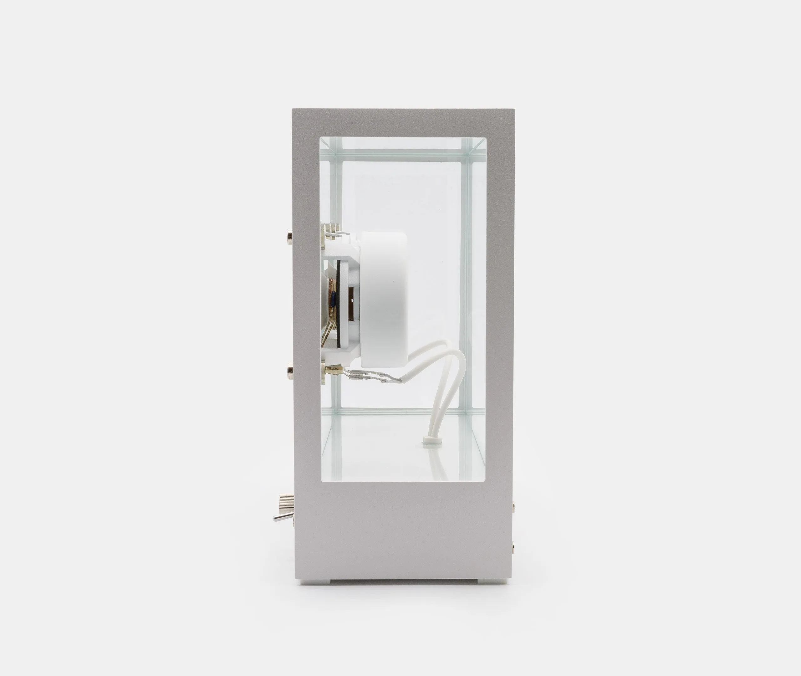 Small Transparent Speaker - White