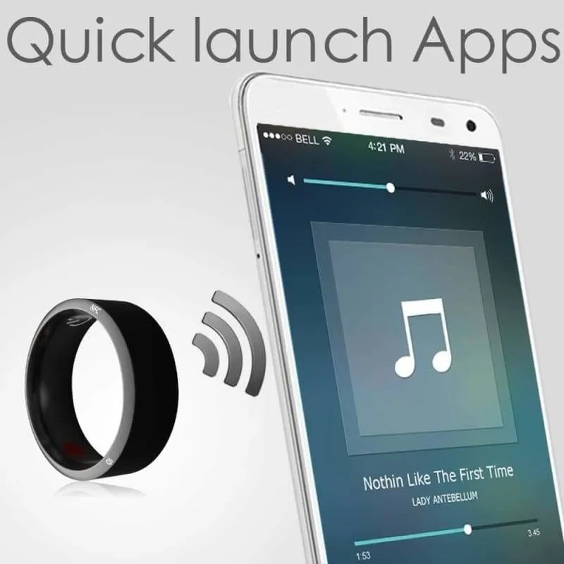 Smart Bluetooth Ring Just For You