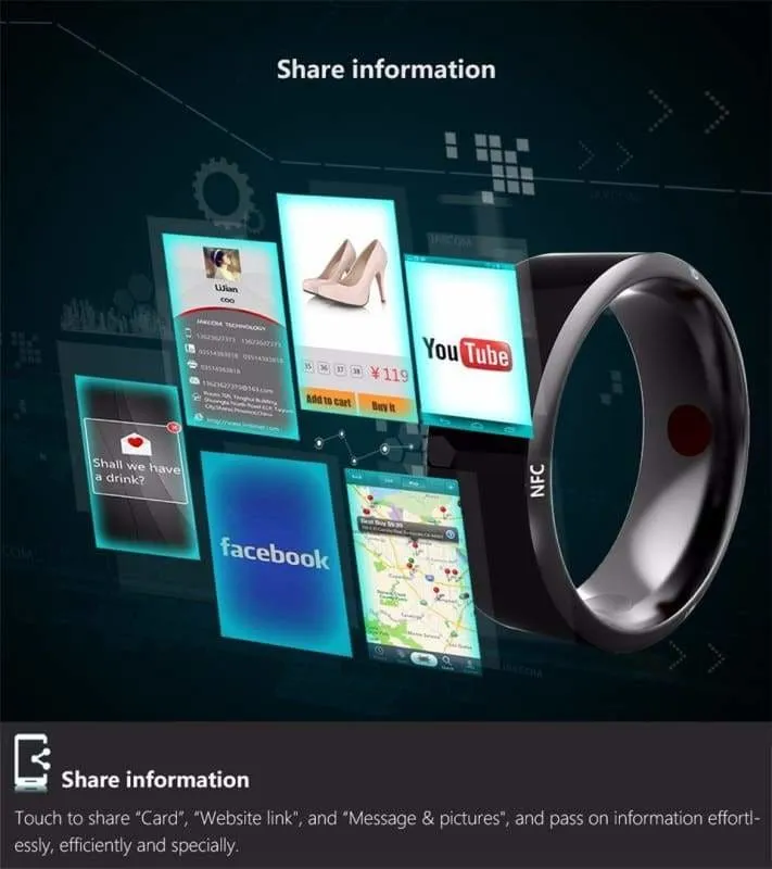 Smart Bluetooth Ring Just For You