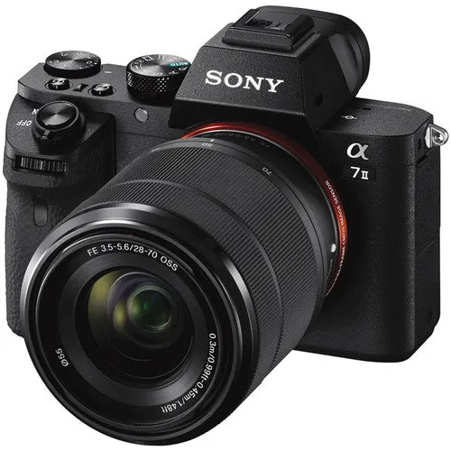 Sony a7 II Mirrorless Camera with 28-70mm Lens