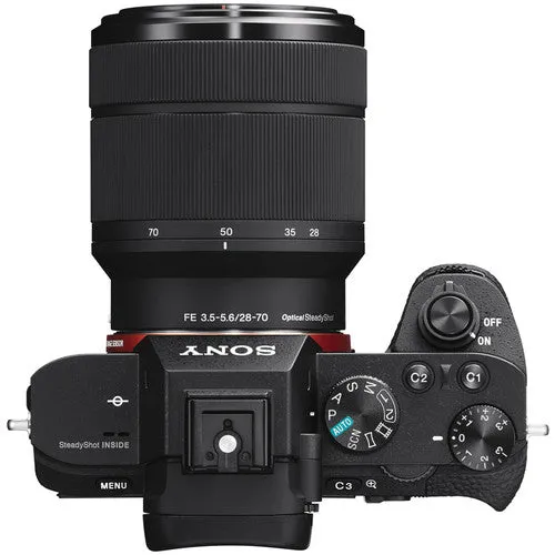 Sony a7 II Mirrorless Camera with 28-70mm Lens