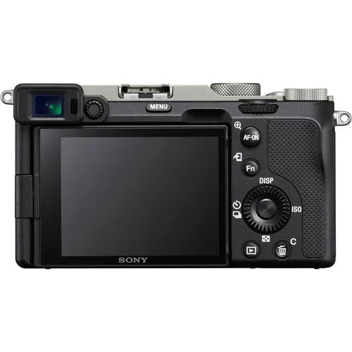 Sony a7C Mirrorless Digital Camera (Body) Silver