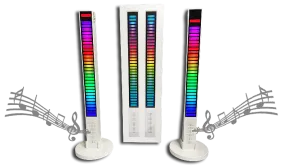 Stiix Spectrum RGB Light Speakers with True Wireless Stereo