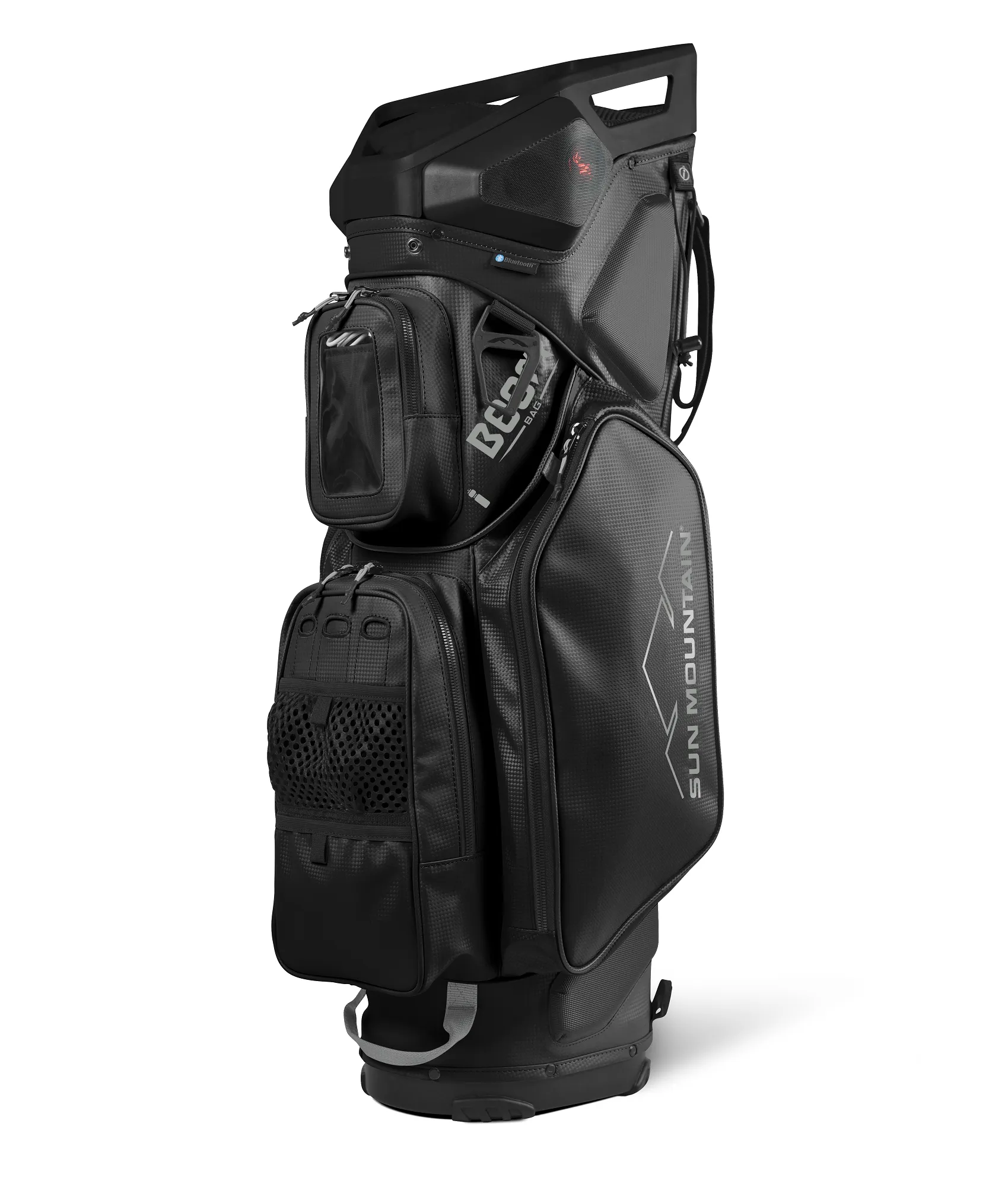 Sun Mountain 2022 Boom Bag Golf Cart Bag with Speakers