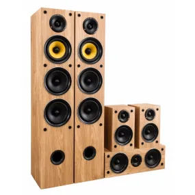 Taga Harmony TAV-506 V.2 Premium 5.0 Channel Speaker Set Package for Enhanced Audio Experience