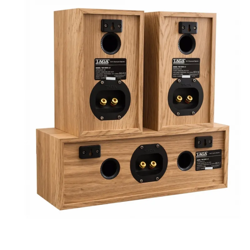 Taga Harmony TAV-506 V.2 Premium 5.0 Channel Speaker Set Package for Enhanced Audio Experience