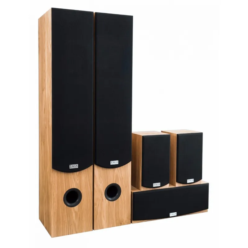 Taga Harmony TAV-506 V.2 Premium 5.0 Channel Speaker Set Package for Enhanced Audio Experience