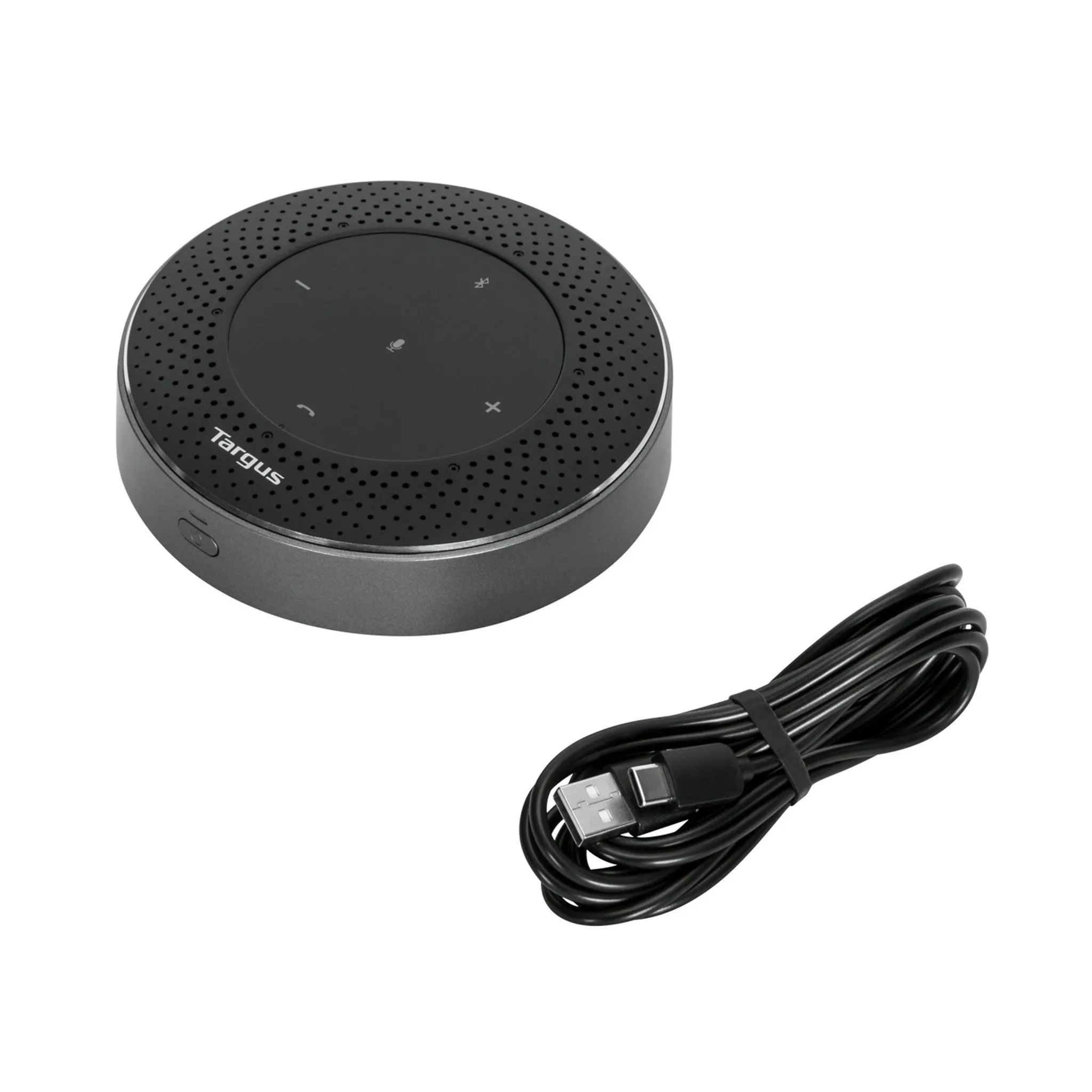 Targus AEM105AP Bluetooth Mobile Noise Cancellation USB Rechargeable Wireless Speakerphone