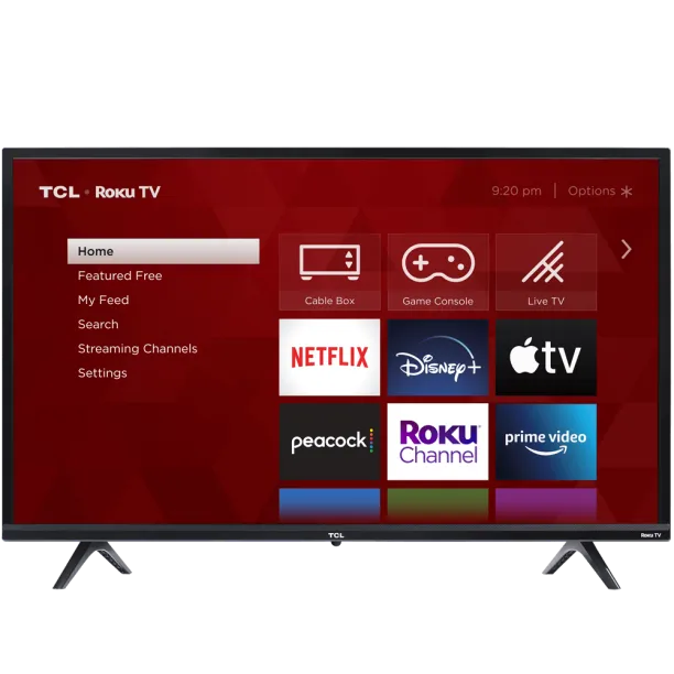 TCL 32" Class 3-Series 720P HD LED Roku Smart TV (32S335)