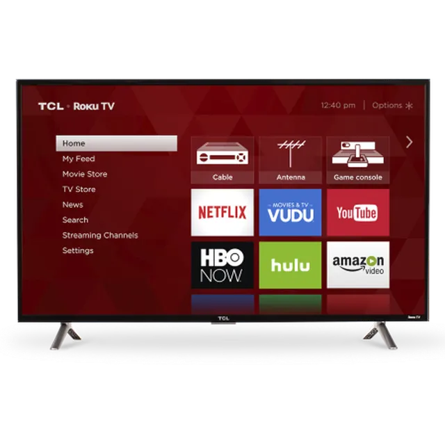 TCL 40" Class FHD (1080P) Roku Smart LED TV (40S305)