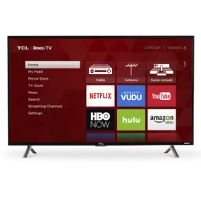 TCL 40" Class FHD (1080P) Roku Smart LED TV (40S305)